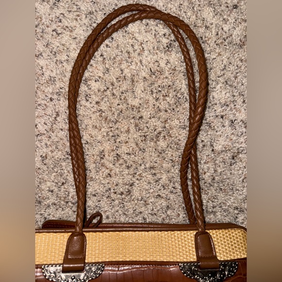 Vintage Western Croft & Borrow Handbag - Picture 3 of 12